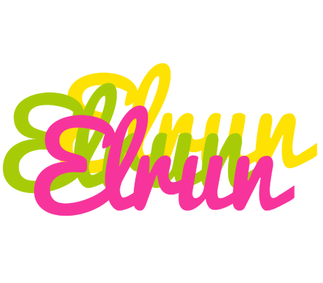 Elrun sweets logo