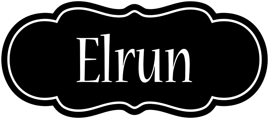 Elrun welcome logo