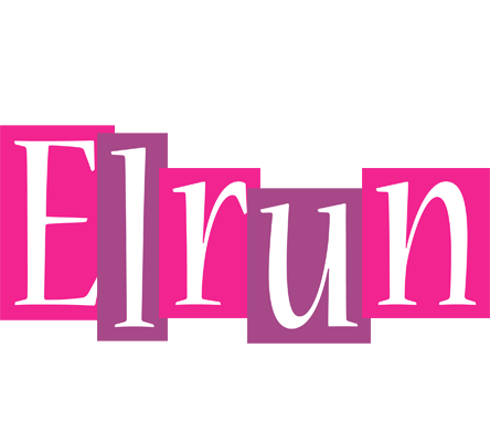 Elrun whine logo