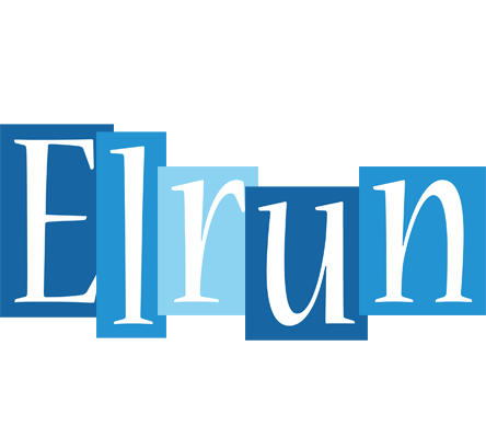 Elrun winter logo