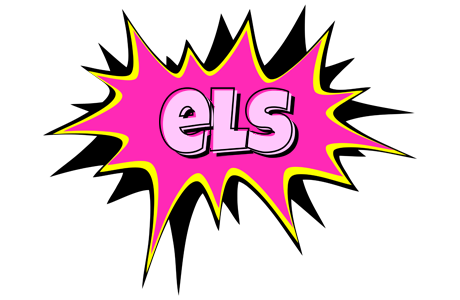 Els badabing logo