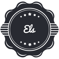 Els badge logo