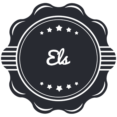 Els badge logo