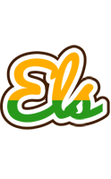 Els banana logo