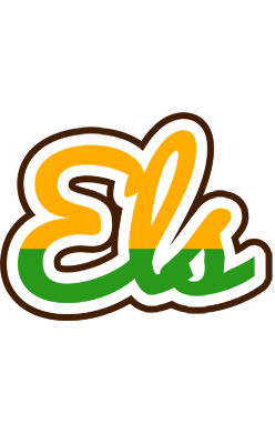Els banana logo