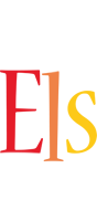 Els birthday logo