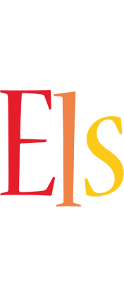 Els birthday logo