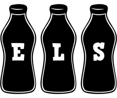 Els bottle logo