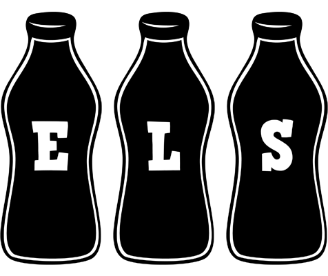 Els bottle logo