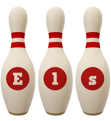 Els bowling-pin logo