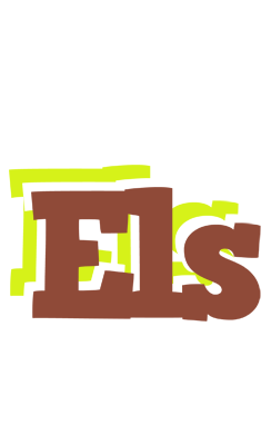 Els caffeebar logo