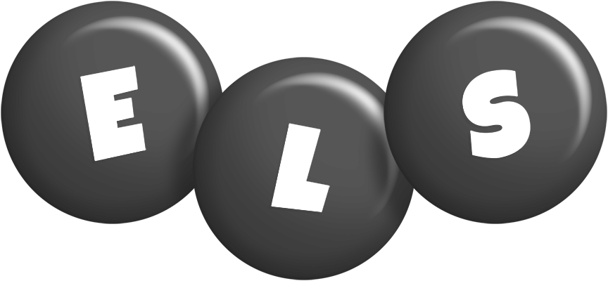 Els candy-black logo
