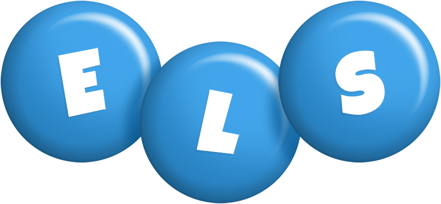 Els candy-blue logo