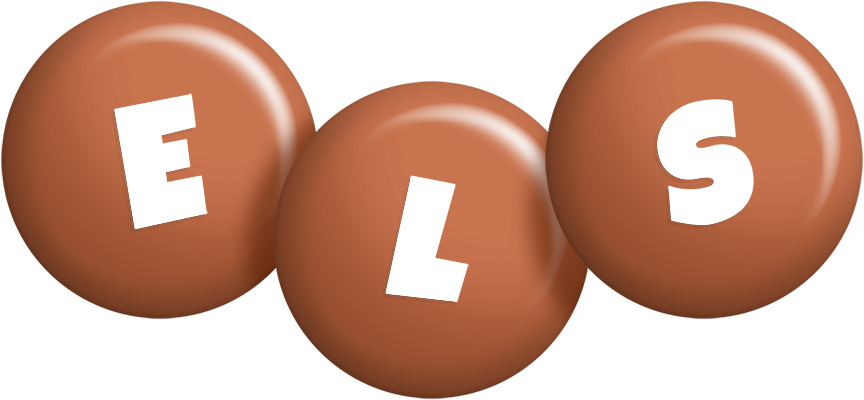 Els candy-brown logo