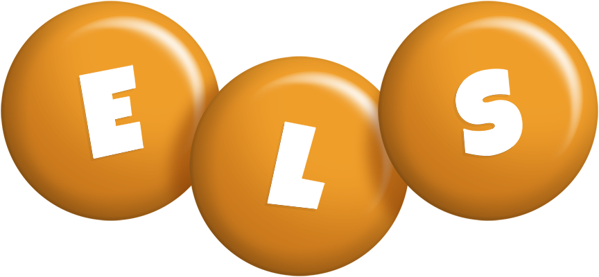 Els candy-orange logo