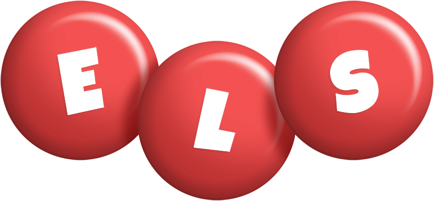 Els candy-red logo