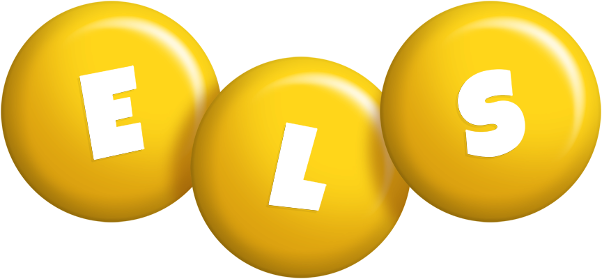 Els candy-yellow logo