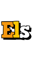 Els cartoon logo