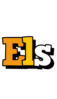 Els cartoon logo