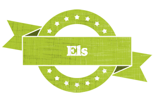 Els change logo