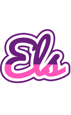 Els cheerful logo