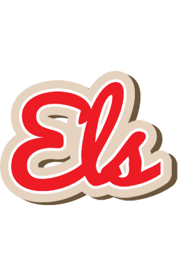 Els chocolate logo