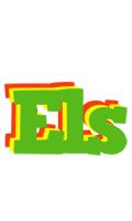 Els crocodile logo