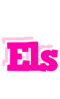 Els dancing logo