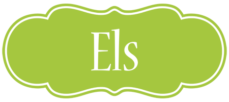 Els family logo