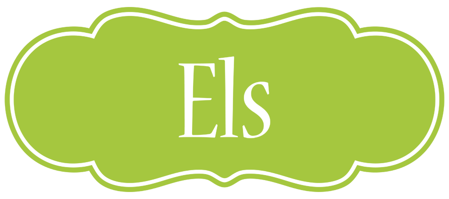 Els family logo