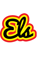 Els flaming logo