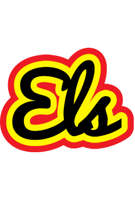 Els flaming logo