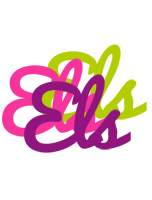 Els flowers logo