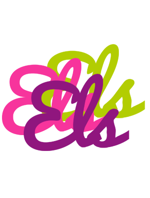 Els flowers logo