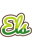 Els golfing logo