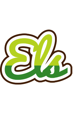 Els golfing logo