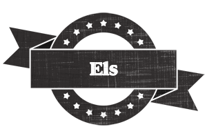 Els grunge logo