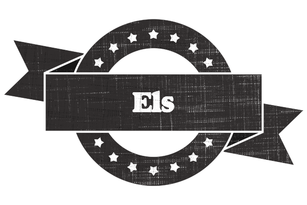 Els grunge logo
