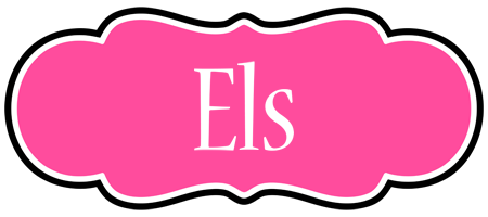 Els invitation logo