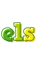 Els juice logo