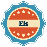 Els labels logo