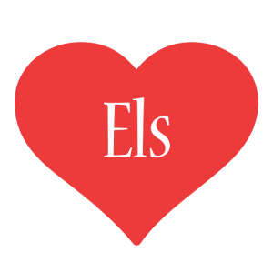 Els love logo