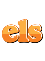 Els orange logo