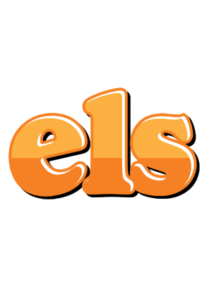 Els orange logo
