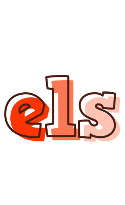 Els paint logo