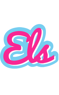 Els popstar logo