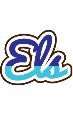 Els raining logo