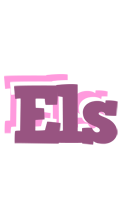 Els relaxing logo