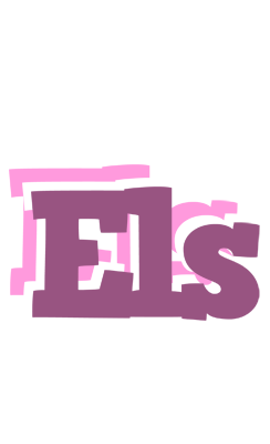 Els relaxing logo