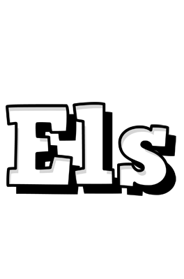 Els snowing logo